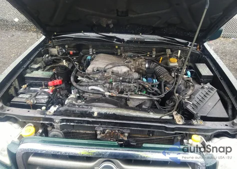 2001 Nissan Pathfinder Le из США, поврежденный, VIN JN8DR09Y71W578406